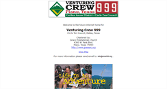 Desktop Screenshot of crew999.org