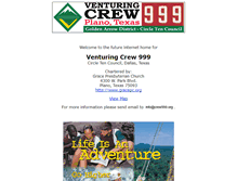 Tablet Screenshot of crew999.org